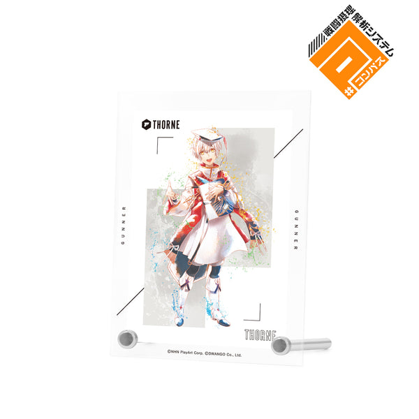 『#コンパス 戦闘摂理解析システム』ソーン=ユーリエフ Ani-Art aqua label A6アクリルパネル